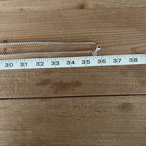 David Yurman Box Chain Necklace 72” - Picture 12 of 12